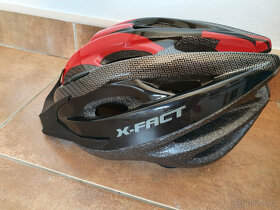 Cyklistická helma X-Fact vel. L/XL 57-62 cm - 3