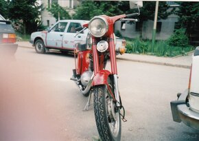Jawa 250/592 panelka - 3