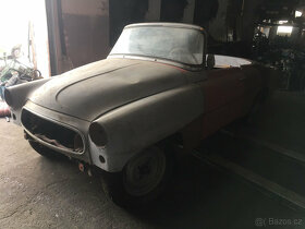 Škoda Felicia cabrio rok 1961 - 3
