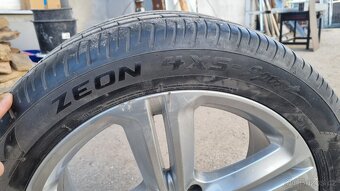 Vw touareq Disk s gumou - 3