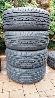 ALU letní 15", OPEL, 4 ks, rozteč 4x100mm, pneu 195/45/15 - 3