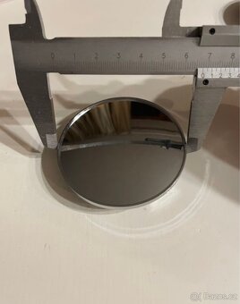 Plastové pokličky alu kola průměr 62-68 mm chrom - 3