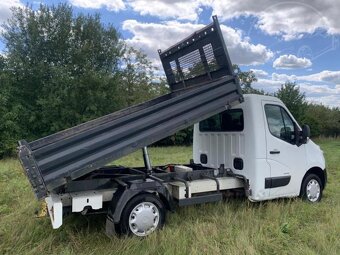 Renault Master 2.3CDi 3S sklapeč - - 3