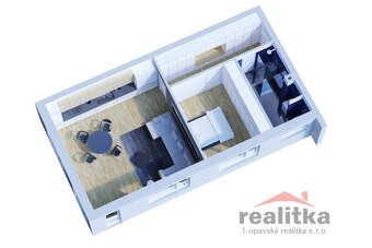 Prodej stavebního pozemku 1.013 m2 vč. projektové dokumentac - 3