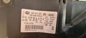 AUDI A8 D3 BIXENON LED DENNÍ SVÍCENÍ - 3