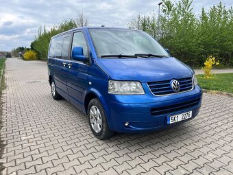 Prodám VW Multivan T5  2.5TDI - 3