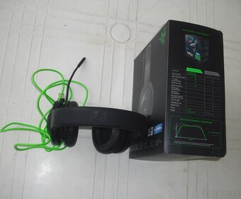 Sluchátka s mikrofonem Razer Kraken USB - 3
