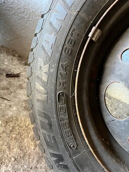 Kola Ford 185/65 R14 - 3