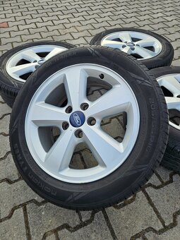 Alu kola Ford 5x108 Letní 205/55/16 - 3