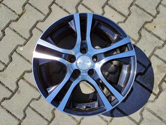Alu kola PLATIN P53 BLACK 17" 5x112mm,VW,AUDI,ŠKODA,SEAT. - 3