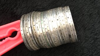 20 kusů stříbrných 1 korun z dob Rakouska Uherska - 3