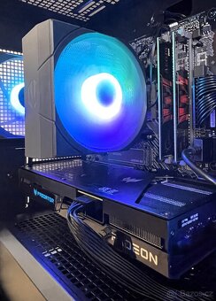 Herní PC Ryzen 5 / RX 7600 / 32GB, 1TB - vše nové, záruka - 3
