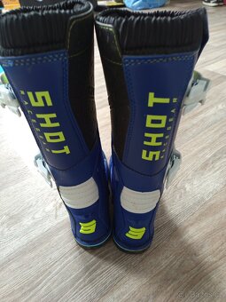 Motokrosové boty dětské vel 40 - 3