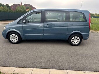 Mercedes Viano Trend 2.2 80kW 8míst•NOVÁ STK - 3