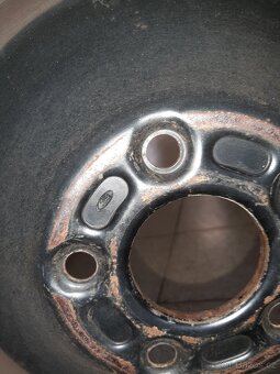 Pneu letní s diskem 195/60R16 C rozteč 5x108 - 3
