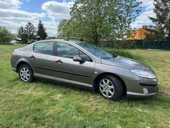 PEUGEOT 407 DIESEL PLATNÁ STK SERVIS - 3