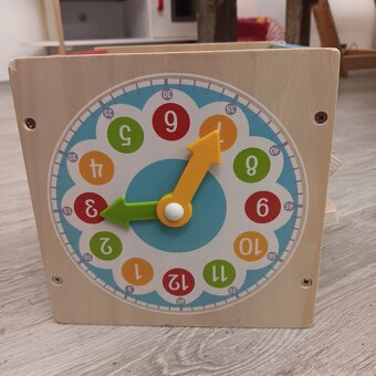 Drevena montessori kostka - 3