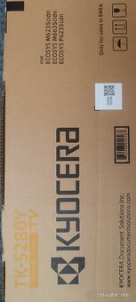 TONERY KYOCERA barevné originální velkokapacitní - 3