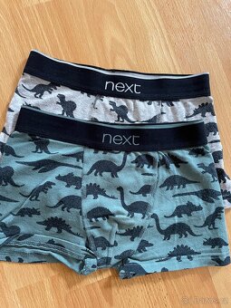 Boxerk Dedoles , Next, H&M velikost 122/128 - 3