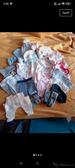 Oblečení mix 50,56,62 - 3