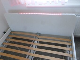 Postel Ikea Askvoll 140x200 včetně roštů a (matrace) - 3