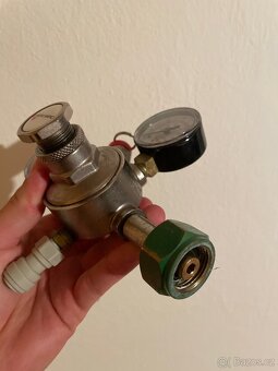 Redukční Ventil plynu micro matic - 3