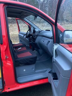 Mercedes Vito 111 CDI 4x4 2x ŠOUPAČKY - 3