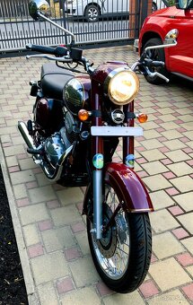 Prodám JAWA 300 CL - Indie - 3