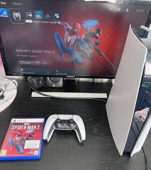 PS5 s mechanikou a příslušenství - 3