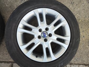 18"letní alu sada 5x108 origo Volvo XC60 XC90 235/60 2+2 - 3