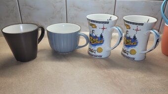 Hrnky, hrnečky, šálky s podšálky - 3