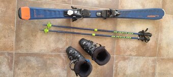 Dětské lyže Elan RC Wingman 130 cm možnost komplet SET - 3