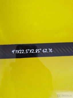 Surfboard longboard 9'1 - 3