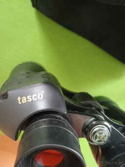 Vojenský binokulární dalekohled Tasco 20X50 - 3