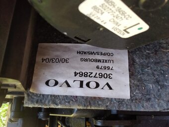 V70 III. komplet topeni-palubovka - 3