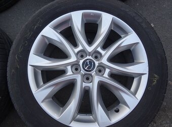 Alu disky origo Mazda CX-7, 19" , 5x114.3,ET 50, letní sada - 3