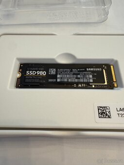Samsung 980 – NVMe M.2 (500GB) - 3