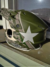 Motocross helma Shoei - 3