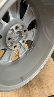 Alu kola Opel 5x110 R16 - 3