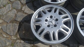 ORIGINÁL kola 16 5x112 MERCEDES VITO 6,5X16 ET 60 - 3