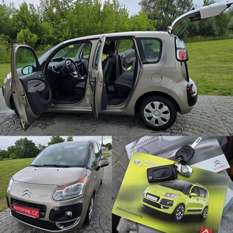 CITROEN C3 PICASSO BENZÍN 4 VÁLEC 1,6i  NAJETO 94tis.km 2012 - 3