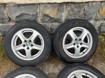 Alu kola 5x100 R15 pneu letní 195/65 R15 - 3
