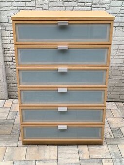 Prodám komodu IKEA Hopen - 3