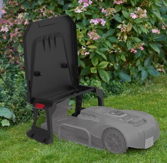 Stříška na robotickou sekačku Parkside - 3