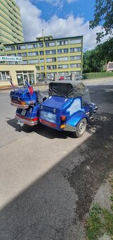 Goldwing Aspencade s lodičkou - 3