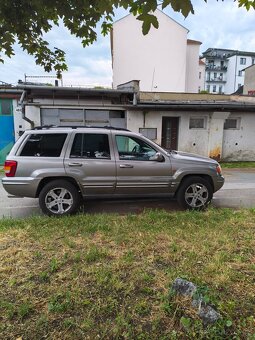 Jeep grand Cherokee 4.0 4x4 140kw LPG - 3