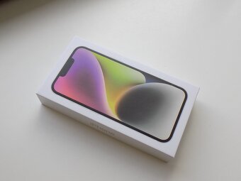 APPLE iPhone 14 512GB Žlutý - ZÁRUKA - JAKO NOVÝ-100%BATERIE - 3