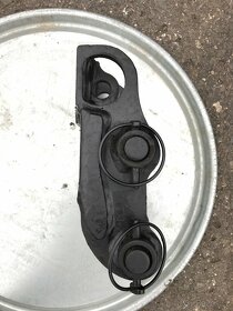 Lžíce bagr 20 cm,Rychloupínáky CAT,minirypado,bagřík, - 3