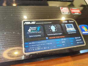 Asus A72D na náhradní díly. Vadná deska - 3