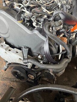 Motor + prevodovka CAY 1.6 TDI 77 kw - 3